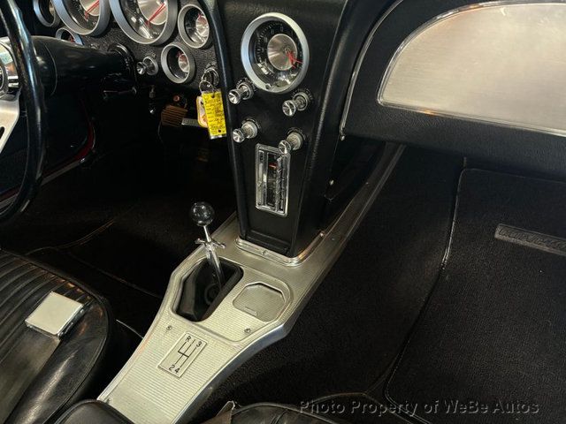 1963 Chevrolet Corvette Stingray  - 22989592 - 26