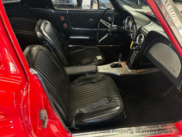 1963 Chevrolet Corvette Stingray  - 22989592 - 27