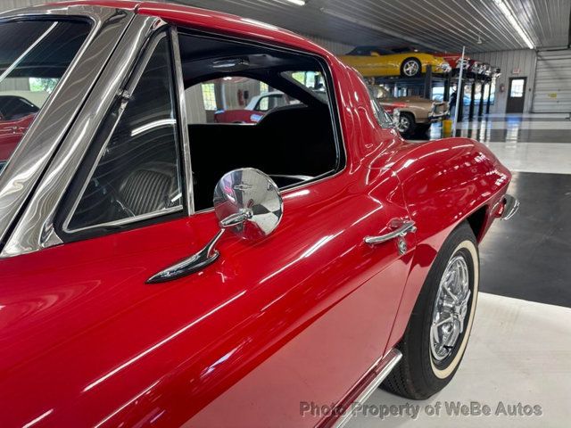 1963 Chevrolet Corvette Stingray  - 22989592 - 29