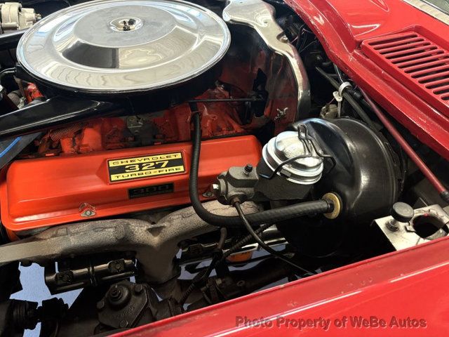 1963 Chevrolet Corvette Stingray  - 22989592 - 34