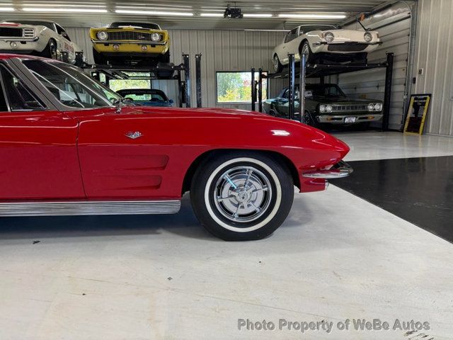 1963 Chevrolet Corvette Stingray  - 22989592 - 6