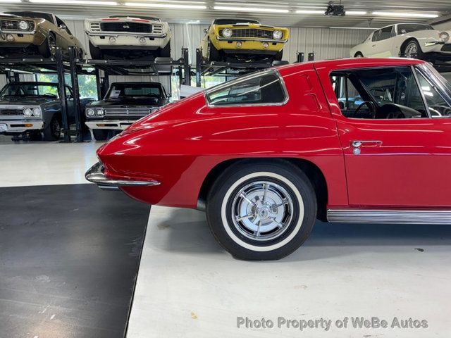 1963 Chevrolet Corvette Stingray  - 22989592 - 8