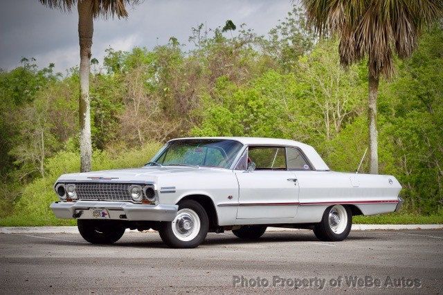 1963 Chevrolet Impala For Sale - 22508381 - 1