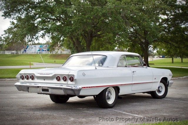 1963 Chevrolet Impala For Sale - 22508381 - 2