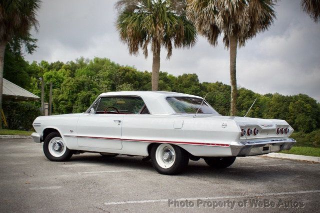 1963 Chevrolet Impala For Sale - 22508381 - 3