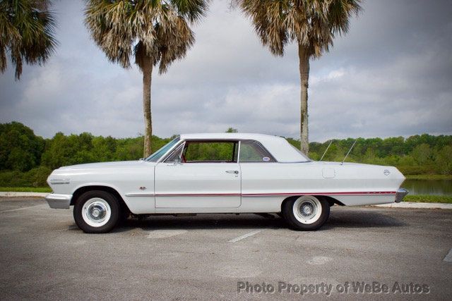 1963 Chevrolet Impala For Sale - 22508381 - 4