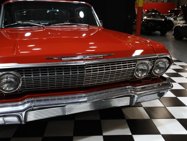 1963 Chevrolet Impala SPORT COUPE 327 4 SPEED WESTCOAST - 23056687 - 10