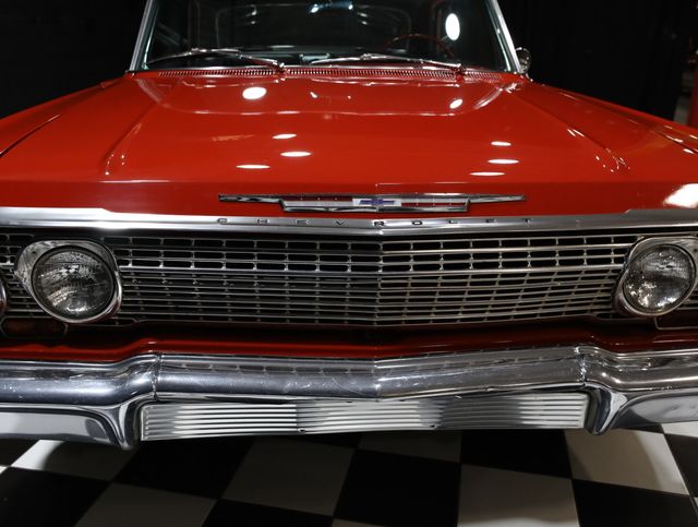 1963 Chevrolet Impala SPORT COUPE 327 4 SPEED WESTCOAST - 23056687 - 11