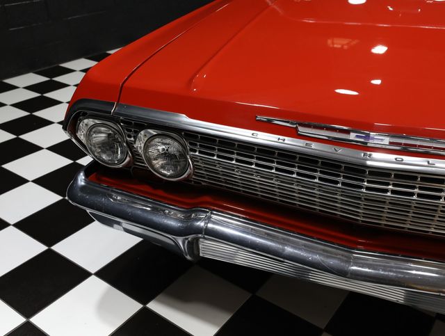 1963 Chevrolet Impala SPORT COUPE 327 4 SPEED WESTCOAST - 23056687 - 13