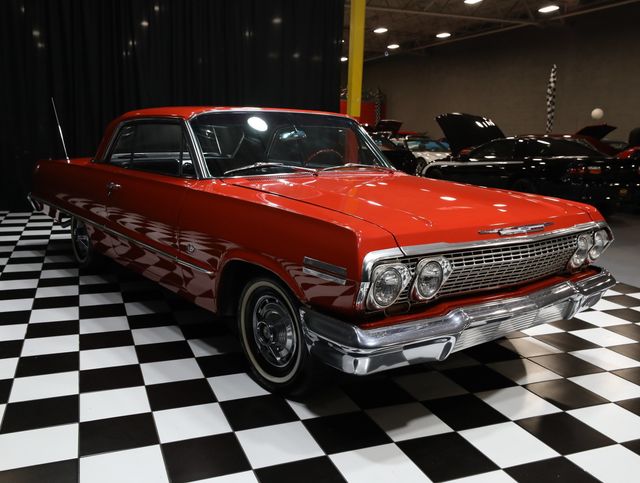 1963 Chevrolet Impala SPORT COUPE 327 4 SPEED WESTCOAST - 23056687 - 14