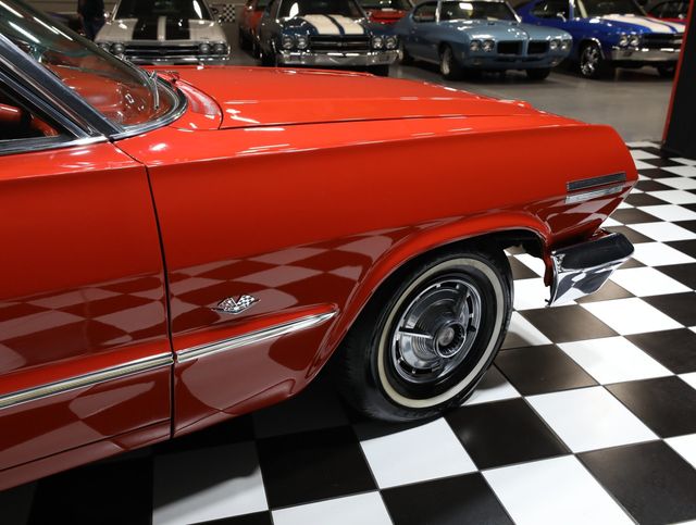 1963 Chevrolet Impala SPORT COUPE 327 4 SPEED WESTCOAST - 23056687 - 16