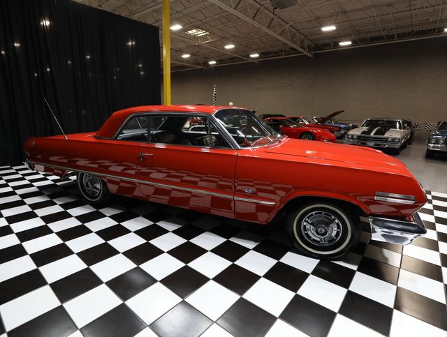 1963 Chevrolet Impala SPORT COUPE 327 4 SPEED WESTCOAST - 23056687 - 18
