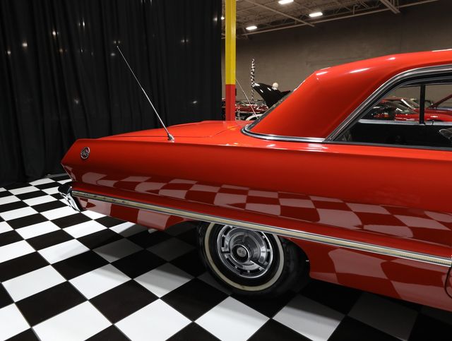 1963 Chevrolet Impala SPORT COUPE 327 4 SPEED WESTCOAST - 23056687 - 19