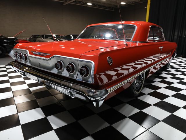 1963 Chevrolet Impala SPORT COUPE 327 4 SPEED WESTCOAST - 23056687 - 20