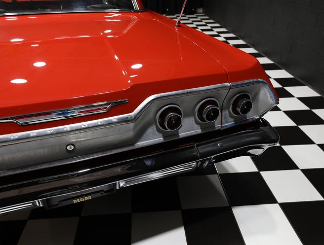 1963 Chevrolet Impala SPORT COUPE 327 4 SPEED WESTCOAST - 23056687 - 21