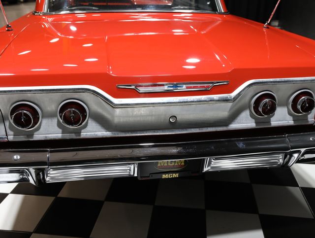 1963 Chevrolet Impala SPORT COUPE 327 4 SPEED WESTCOAST - 23056687 - 22