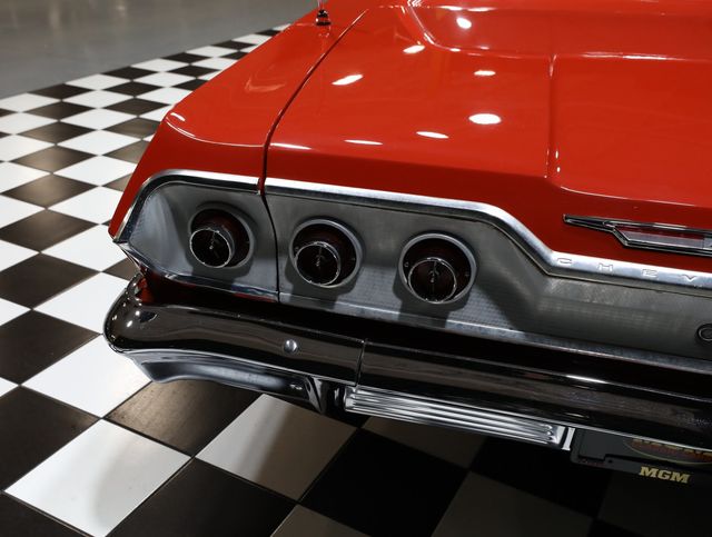 1963 Chevrolet Impala SPORT COUPE 327 4 SPEED WESTCOAST - 23056687 - 24