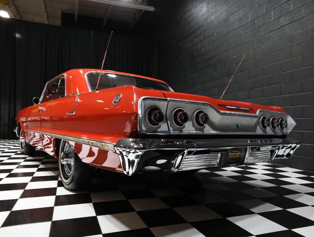 1963 Chevrolet Impala SPORT COUPE 327 4 SPEED WESTCOAST - 23056687 - 25