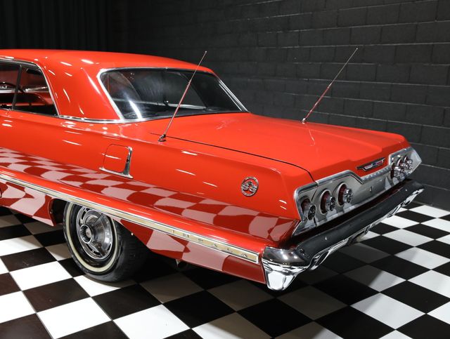 1963 Chevrolet Impala SPORT COUPE 327 4 SPEED WESTCOAST - 23056687 - 26