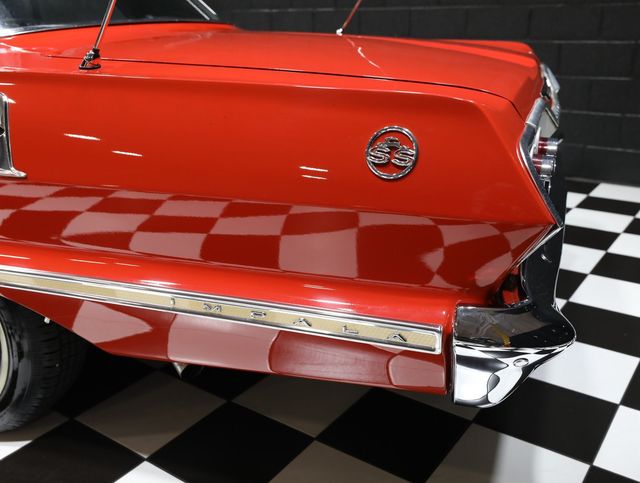 1963 Chevrolet Impala SPORT COUPE 327 4 SPEED WESTCOAST - 23056687 - 27
