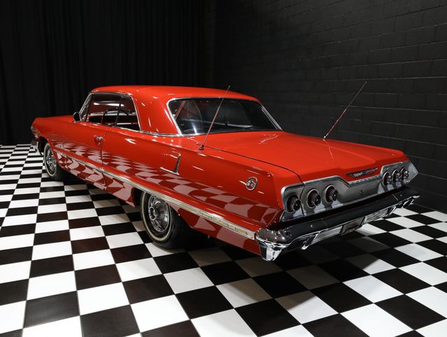 1963 Chevrolet Impala SPORT COUPE 327 4 SPEED WESTCOAST - 23056687 - 29