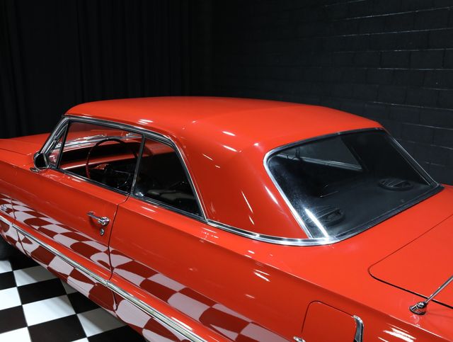 1963 Chevrolet Impala SPORT COUPE 327 4 SPEED WESTCOAST - 23056687 - 30