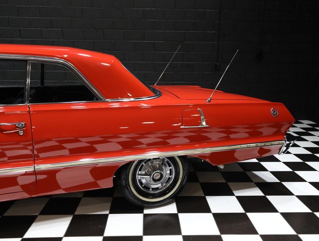1963 Chevrolet Impala SPORT COUPE 327 4 SPEED WESTCOAST - 23056687 - 31