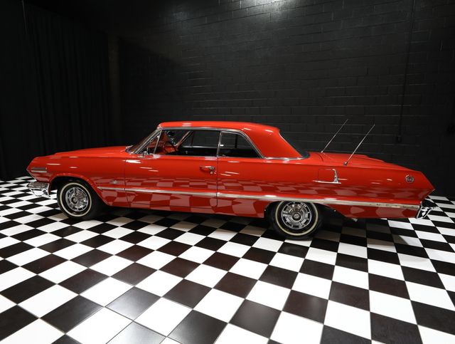 1963 Chevrolet Impala SPORT COUPE 327 4 SPEED WESTCOAST - 23056687 - 32