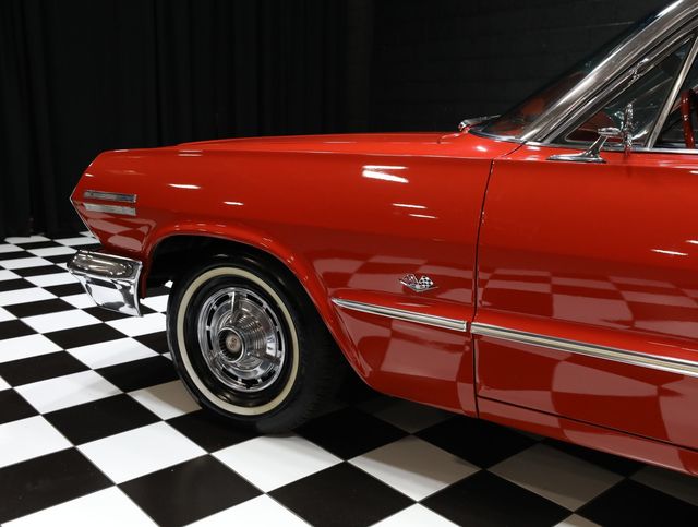 1963 Chevrolet Impala SPORT COUPE 327 4 SPEED WESTCOAST - 23056687 - 33