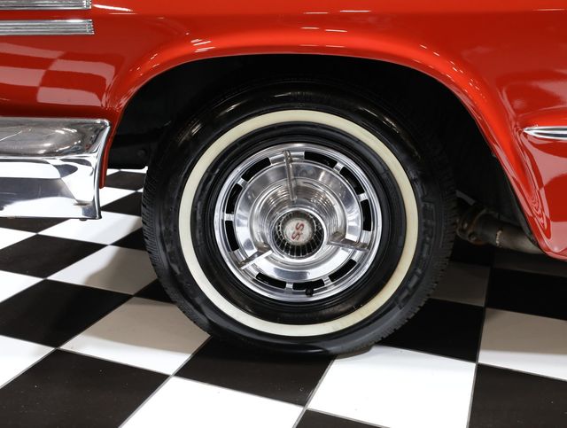 1963 Chevrolet Impala SPORT COUPE 327 4 SPEED WESTCOAST - 23056687 - 35