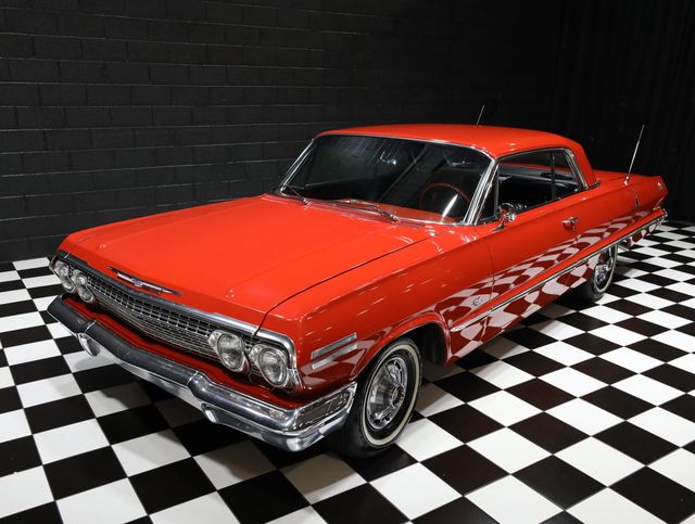 1963 Chevrolet Impala SPORT COUPE 327 4 SPEED WESTCOAST - 23056687 - 5