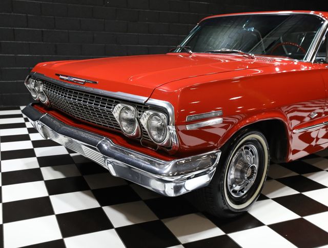 1963 Chevrolet Impala SPORT COUPE 327 4 SPEED WESTCOAST - 23056687 - 6