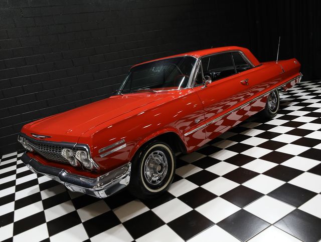 1963 Chevrolet Impala SPORT COUPE 327 4 SPEED WESTCOAST - 23056687 - 7