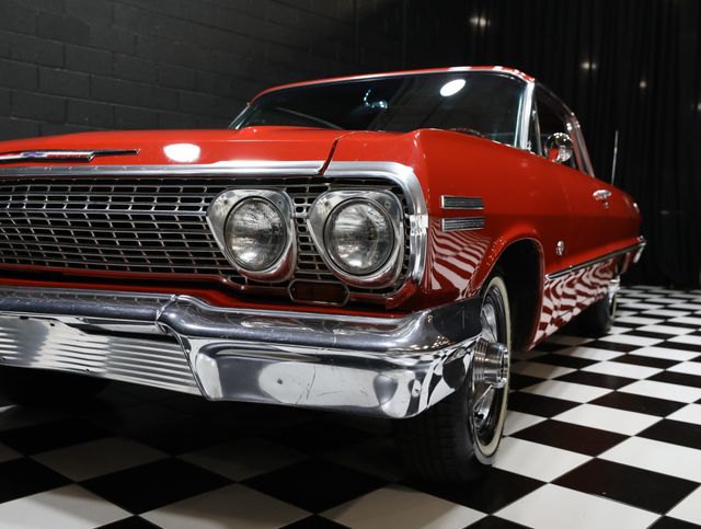 1963 Chevrolet Impala SPORT COUPE 327 4 SPEED WESTCOAST - 23056687 - 8