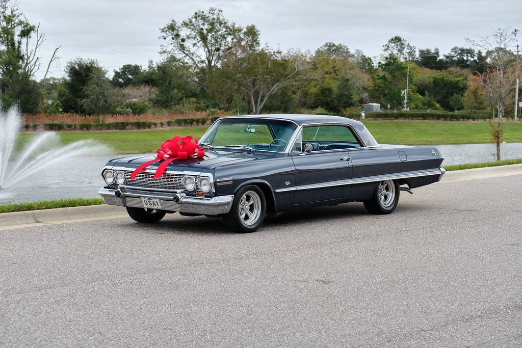 1963 Chevrolet Impala Sport Coupe Restored with Cold AC - 22250057 - 0