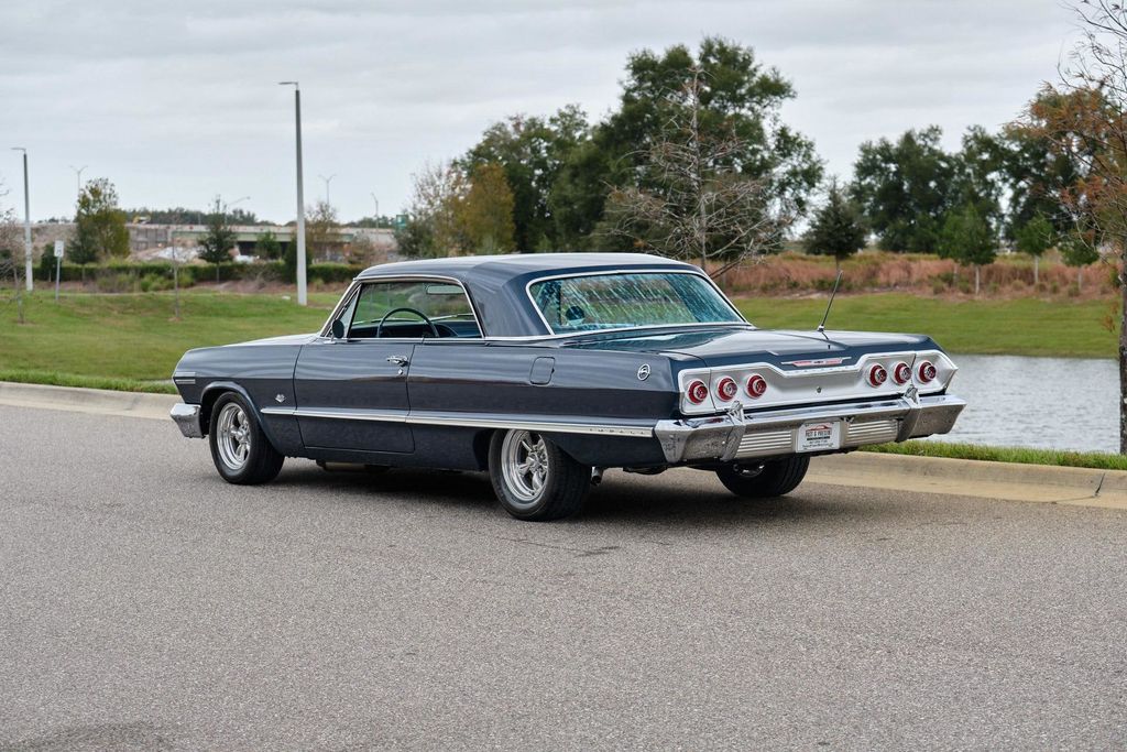 1963 Chevrolet Impala Sport Coupe Restored with Cold AC - 22250057 - 2
