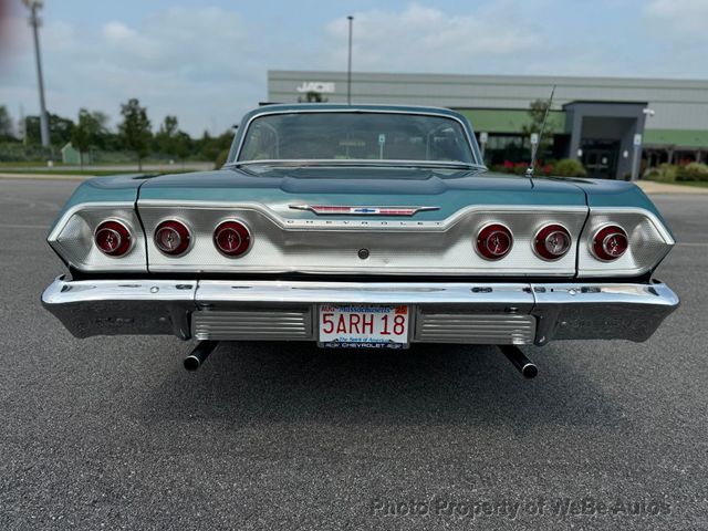 1963 Chevrolet Impala SS - 22582445 - 12