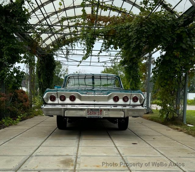 1963 Chevrolet Impala SS - 22582445 - 17