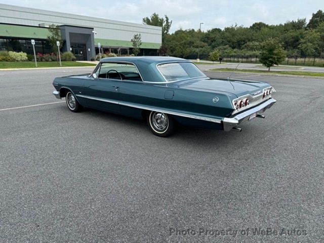 1963 Chevrolet Impala SS - 22582445 - 4