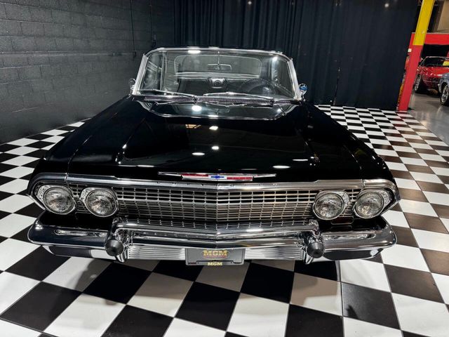 1963 Chevrolet Impala SS 409/340 HP - L-33 NUMBERS MATCHING - 4-Speed - 22965147 - 12