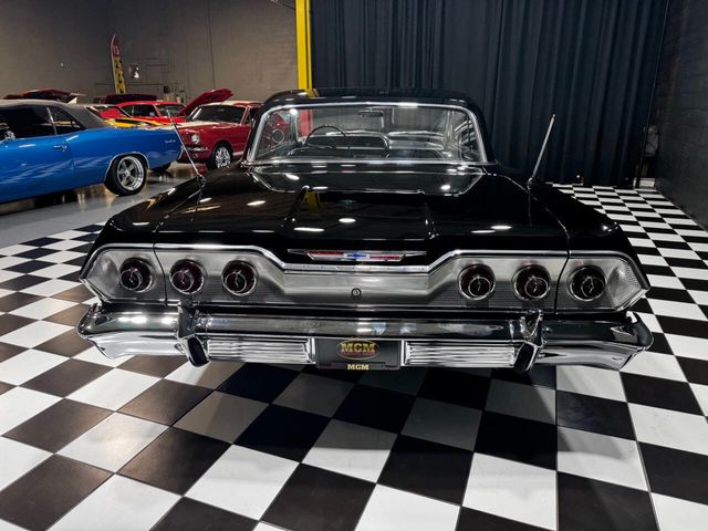 1963 Chevrolet Impala SS 409/340 HP - L-33 NUMBERS MATCHING - 4-Speed - 22965147 - 14