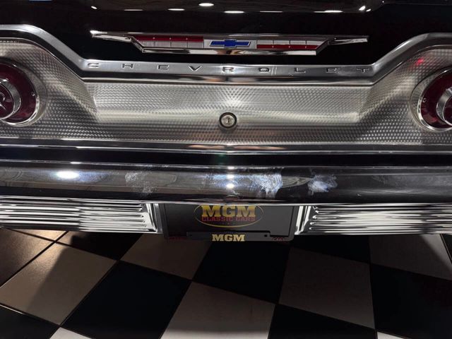 1963 Chevrolet Impala SS 409/340 HP V-8 L-33 MATCHING NUMBERS 4-Speed - 22965147 - 42