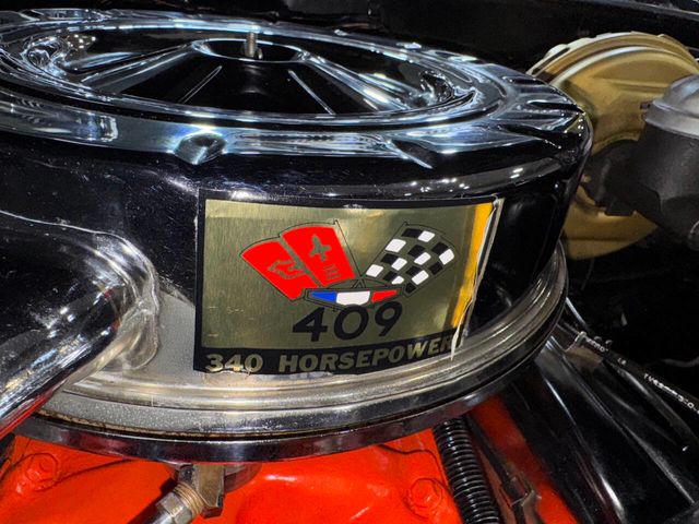 1963 Chevrolet Impala SS 409/340 HP V-8 L-33 MATCHING NUMBERS 4-Speed - 22965147 - 69