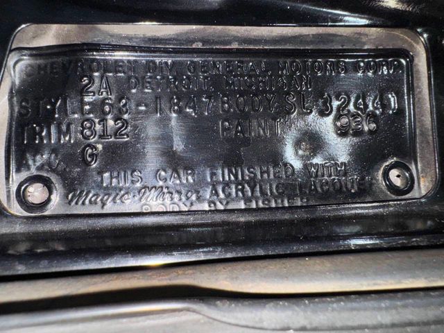 1963 Chevrolet Impala SS 409/340 HP V-8 L-33 MATCHING NUMBERS 4-Speed - 22965147 - 84