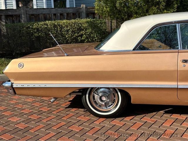 1963 Chevrolet Impala SS For Sale - 22564198 - 3