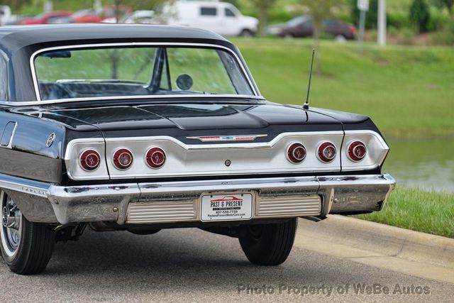 1963 Chevrolet Impala SS Low Miles - 22589252 - 25