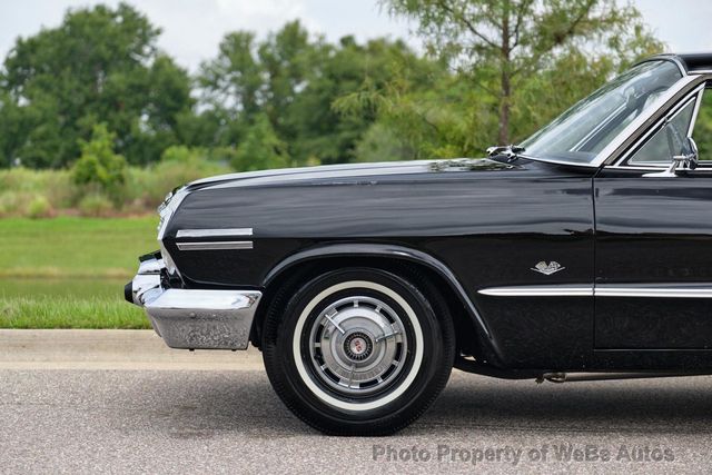 1963 Chevrolet Impala SS Low Miles - 22589252 - 29