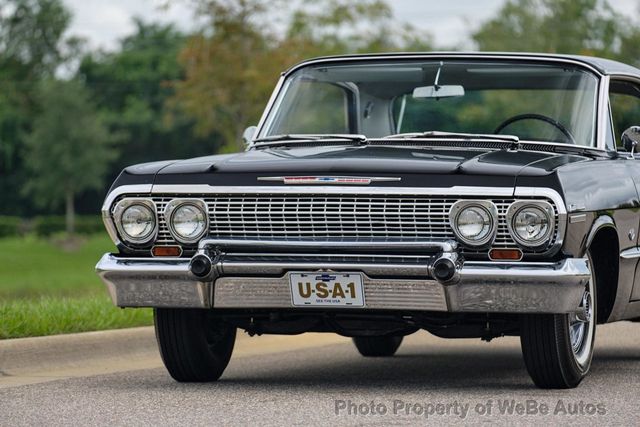 1963 Chevrolet Impala SS Low Miles - 22589252 - 31