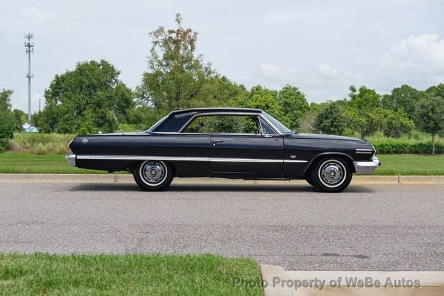 1963 Chevrolet Impala SS Low Miles - 22589252 - 44