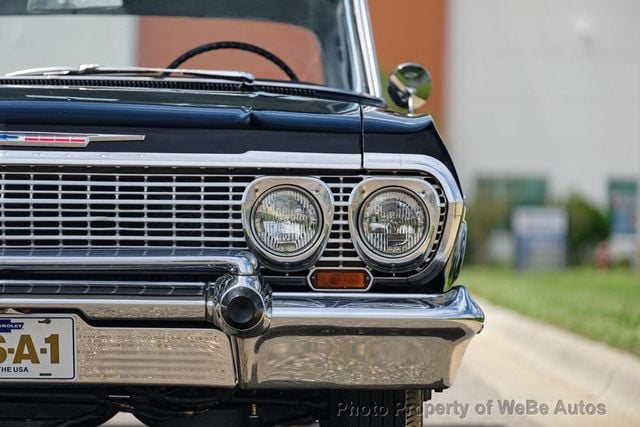 1963 Chevrolet Impala SS Low Miles - 22589252 - 48